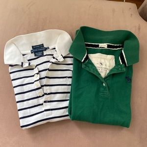2 vintage POLO shirts!